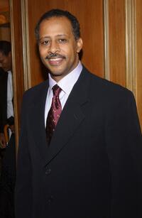 Ruben Santiago-Hudson at the opening of "The Gem of the Ocean."
