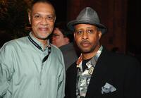 Warrington Hudlin and Ruben Santiago-Hudson at the TAA Closing Night Party during the 5th Annual Tribeca Film Festival.