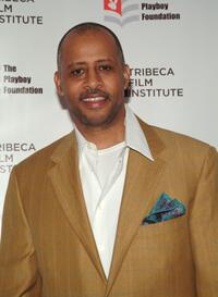 Ruben Santiago-Hudson at the TAA Awards during the Tribeca Film Festival.