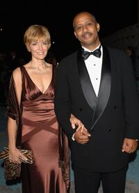 Ruben Santiago-Hudson and wife Jeannie at the HBO Emmy after party.