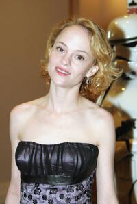 Angela Bettis at the 29th Annual Saturn Awards.