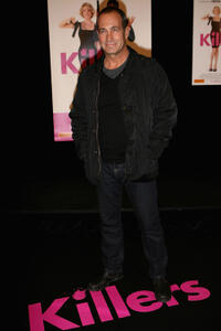 Martin Sacks at the Melbourne premiere of "Killers."