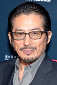 Hiroyuki Sanada at the opening night premiere of "Just Mercy" at the 5th annual Asian World Film Festival in Culver City, California.