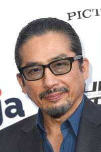 Hiroyuki Sanada at the Japanese American Cultural & Community Center in Los Angeles.