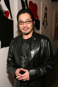 Hiroyuki Sanada at Ghettogloss presents "Love Is The Drug" by artist Sue Ling Hyde.