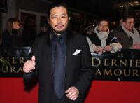 Hiroyuki Sanada at the preview of "The last Samurai."
