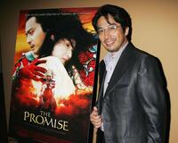 Hiroyuki Sanada at the after party following the Los Angeles premiere of "The Promise."