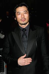 Hiroyuki Sanada at the UK premiere of "The White Countess."