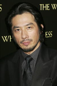 Hiroyuki Sanada at the London premiere of "The White Countess." 
