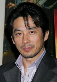 Hiroyuki Sanada at the L.A. premiere of "The Promise."
