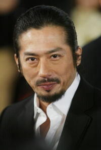 Hiroyuki Sanada at the L.A. premiere of "The Last Samurai."