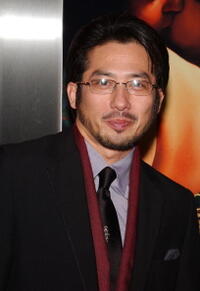 Hiroyuki Sanada at the N.Y. premiere of "The White Countess."