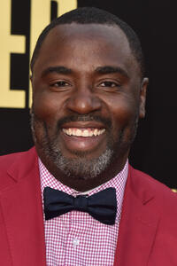 Bashir Salahuddin at the premiere of "Snatched" in Westwood, California.
