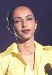 Sade at the MOBO Awards.