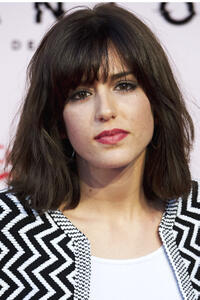Marina Salas at the "Cuanto. Mas Alla Del Dinero" premiere in Madrid.