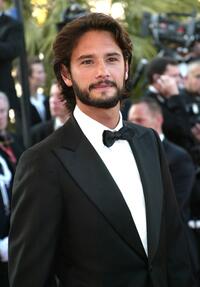 Rodrigo Santoro at the screening of "Shrek 2" during the 57th International Cannes Film Festival.