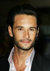 Rodrigo Santoro at the premiere of "300."