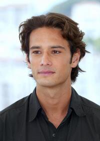 Rodrigo Santoro at the photocall of "Carandiru" during the 56th Cannes film festival.