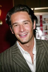 Rodrigo Santoro at the premiere of "Love Actually."