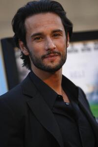 Rodrigo Santoro at the premiere of "Redbelt."