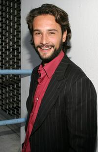 Rodrigo Santoro at the screening of "Carandiru" during the Tribeca Film Festival.