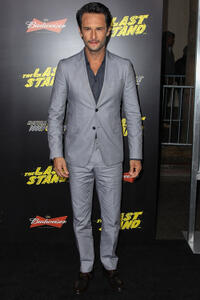 Rodrigo Santoro at the California premiere of "The Last Stand."