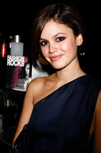 Rachel Bilson at Conde Nast Media Group's Third Annual Fashion Rocks Concert in N.Y.