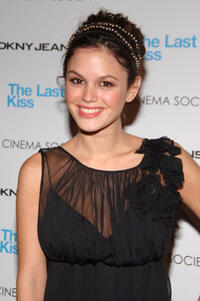 Rachel Bilson at a N.Y. screening of "The Last Kiss."