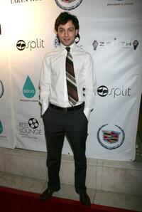 Jonathan Sadowski at the Reel Lounge Gala Benefit.