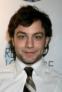 Jonathan Sadowski at the Reel Lounge Gala Benefit.