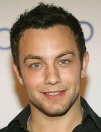 Jonathan Sadowski at the Hit The Ground Running party.