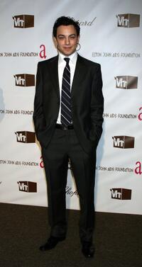 Jonathan Sadowski at the 14th Annual Elton John Academy Awards viewing party.