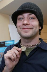 Jonathan Sadowski at the 2007 World Talent Style Lounge during the 64th Annual Golden Globe Awards.