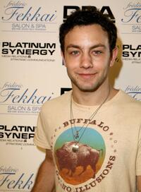 Jonathan Sadowski at the Frederic Fekkai Pre-Emmy Style 2006 Garden party.