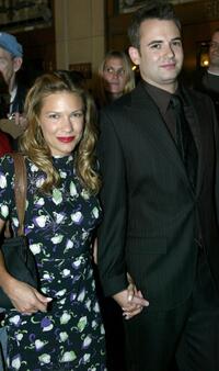 Kiele Sanchez and Zach Helm at the screening of "Stranger Than Fiction" during the Toronto International Film Festival.