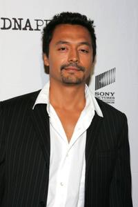 Otto Sanchez at the premiere of "Kidnapped" and "Made In NY."