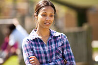 Zoe Saldana in "Out of the Furnace."