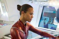 Zoe Saldana as Uhura in "Star Trek into Darkness."