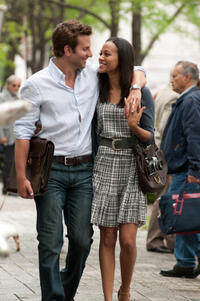 Bradley Cooper and Zoe Saldana in "The Words."