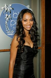 Zoe Saldana at the 7th Annual Breakthrough of the Year Awards.