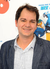 Carlos Saldanha at the California premiere of "Rio."