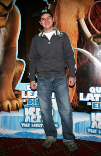 Carlos Saldanha at the New York premiere of "Ice Age: The Meltdown."