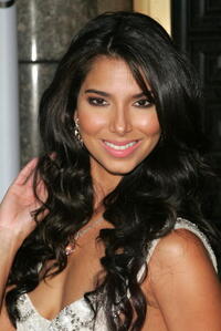 Roselyn Sanchez at Conde Nast Media Group's Third Annual Fashion Rocks concert.