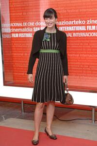 Aitana Sanchez Gijon at the 53rd San Sebastian International Film Festival.