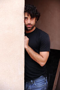 Karim Saleh at the Karak Chats during the 2010 Doha Tribeca Film Festival.