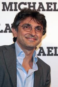Vincenzo Salemme at the premiere of "Michael Clayton."