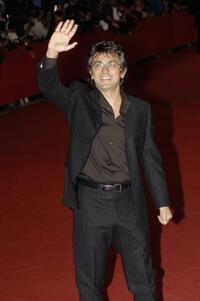 Vincenzo Salemme at the premiere of "The Departed" during the Rome Film Festival (Festa Internazionale di Roma).