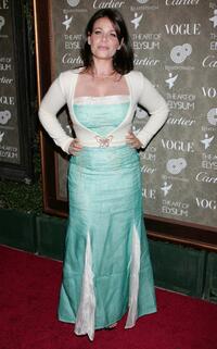Meredith Salenger at the Art of Elysium's 2nd Annual black tie gala.