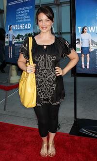 Meredith Salenger at the premiere of "Towelhead."