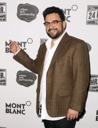 Horatio Sanz at the after party for opening night of the 8th Annual 24 Hour Plays on Broadway presented by Montblanc.
